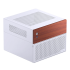 Корпус без блока питания JONSBO N4 White