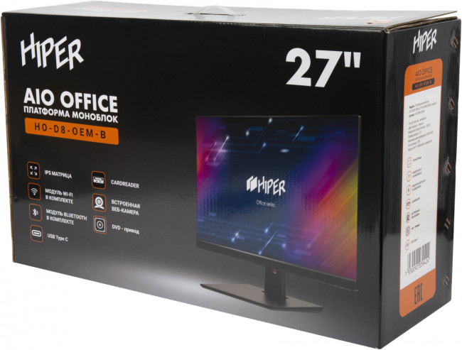 платформа моноблока HIPER AIO Office HO-D8M-OEM-B платформа моноблока HIPER AIO Office HO-D8M-OEM-B