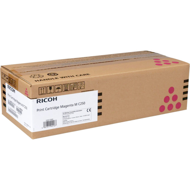 Print Cartridge Magenta M C250H Ricoh M C250H (408342)