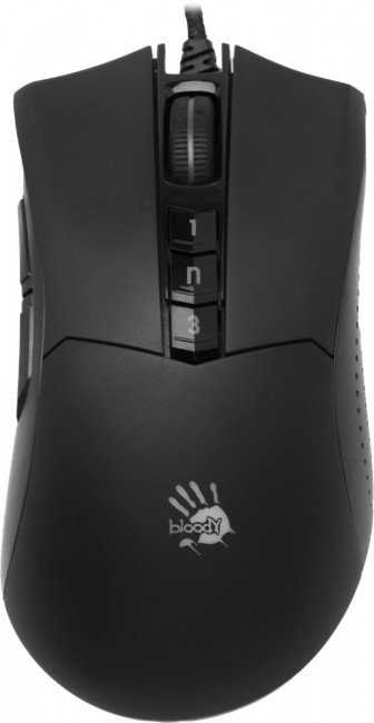 Мышь A4Tech P90S STONE BLACK Мышь A4Tech P90S STONE BLACK
