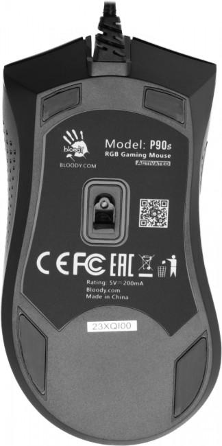 Мышь A4Tech P90S STONE BLACK Мышь A4Tech P90S STONE BLACK