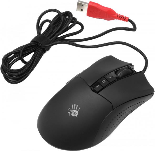 Мышь A4Tech P90S STONE BLACK Мышь A4Tech P90S STONE BLACK