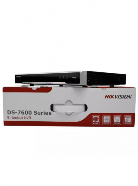8-ми канальный IP-видеорегистратор c PoE Hikvision DS-7608NI-K2/8P