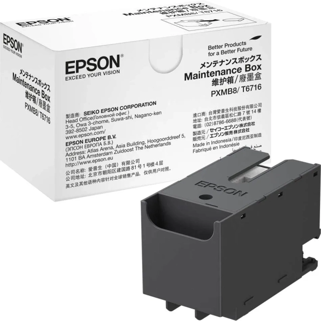 Емкость для отработанных чернил Epson C13T671000
