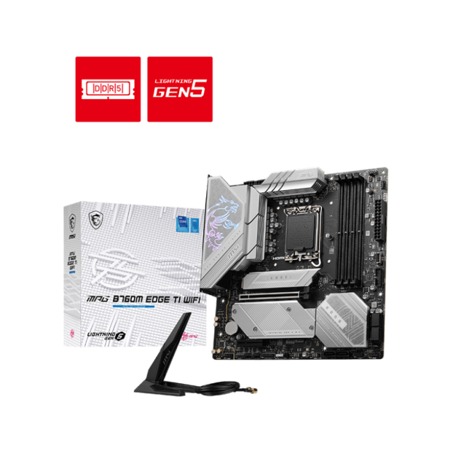 Материнская плата MSI MPG B760M EDGE TI WIFI