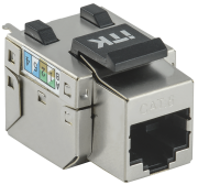 ITK Модуль Keystone Jack кат. 6 FTP 110 IDC 90 град. розет. ITK CS1-1C06F-11 ITK Модуль Keystone Jack кат. 6 FTP 110 IDC 90 град. розет. ITK CS1-1C06F-11