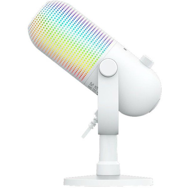 Микрофон Razer Seiren V3 Chroma - White Razer RZ19-05060200-R3M1