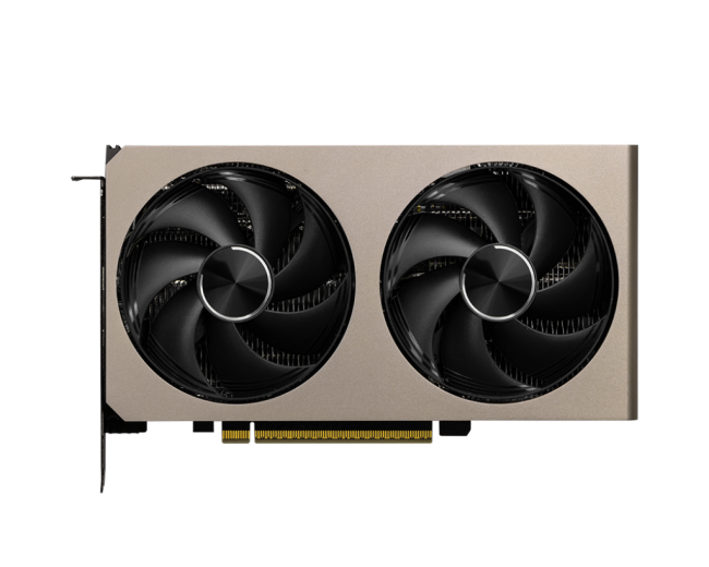 Видеокарта MSI GeForce RTX 5060 Ti 8G INSPIRE 2X Видеокарта MSI GeForce RTX 5060 Ti 8G INSPIRE 2X