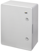 Корпус пласт. ЩМПп 400х300х170мм УХЛ1 IP65 IEK IEK MKP93-N-403017-65 Корпус пласт. ЩМПп 400х300х170мм УХЛ1 IP65 IEK IEK MKP93-N-403017-65
