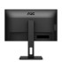 Монитор AOC Q27P3CV 27" 2560x1440, IPS, 75Hz, 20M:1, 250cd, 4 ms, 2xHDMI 1.4, DisplayPort 1.2, 4xUSB 3.2, DP+PD USB Type-C * 65W Speakers, RJ45, Height adj 150, pivot, VESA 100, 3Y, Black AOC Q27P3CV