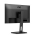 Монитор AOC Q27P3CV 27" 2560x1440, IPS, 75Hz, 20M:1, 250cd, 4 ms, 2xHDMI 1.4, DisplayPort 1.2, 4xUSB 3.2, DP+PD USB Type-C * 65W Speakers, RJ45, Height adj 150, pivot, VESA 100, 3Y, Black AOC Q27P3CV