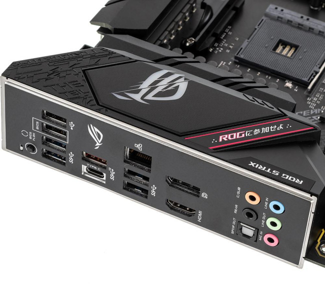 Материнская плата ASUS ROG STRIX B550-F GAMING Материнская плата ASUS ROG STRIX B550-F GAMING