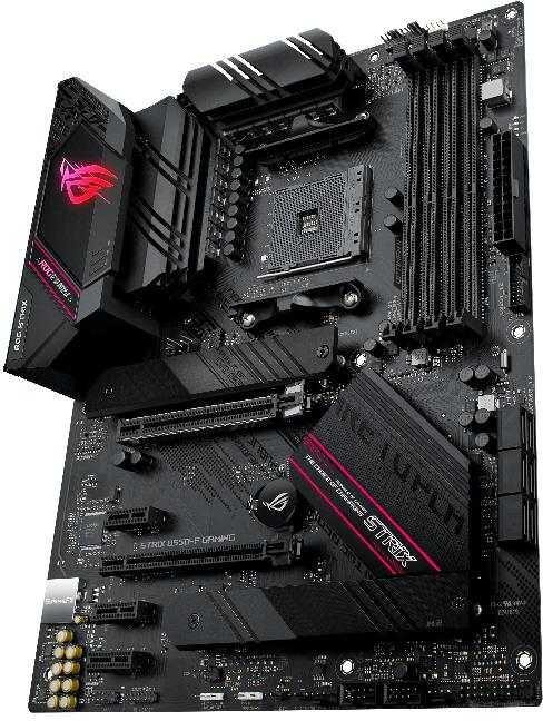 Материнская плата ASUS ROG STRIX B550-F GAMING Материнская плата ASUS ROG STRIX B550-F GAMING