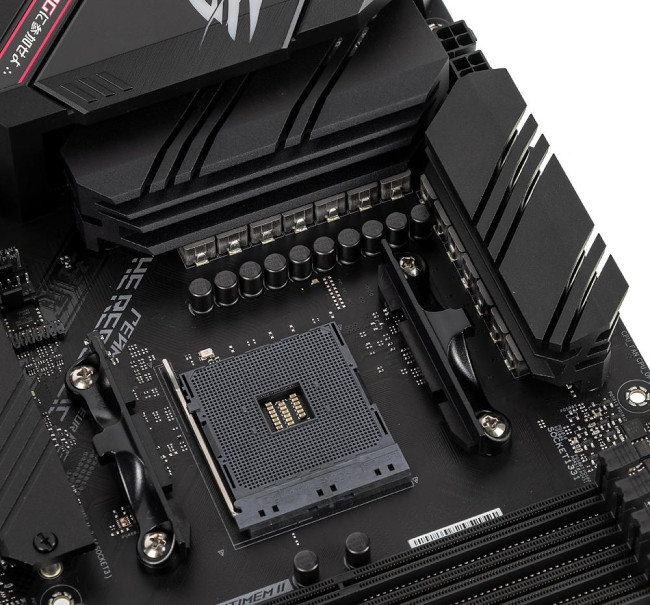 Материнская плата ASUS ROG STRIX B550-F GAMING Материнская плата ASUS ROG STRIX B550-F GAMING