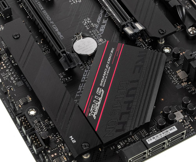Материнская плата ASUS ROG STRIX B550-F GAMING Материнская плата ASUS ROG STRIX B550-F GAMING