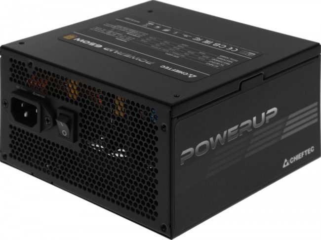 Блок питания Chieftec GPX-650FC Блок питания Chieftec GPX-650FC