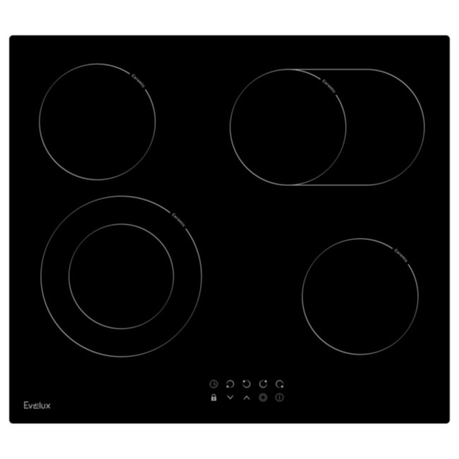 Встраиваемая варочная панель электрическая EVELUX EVELUX HEV 642 B