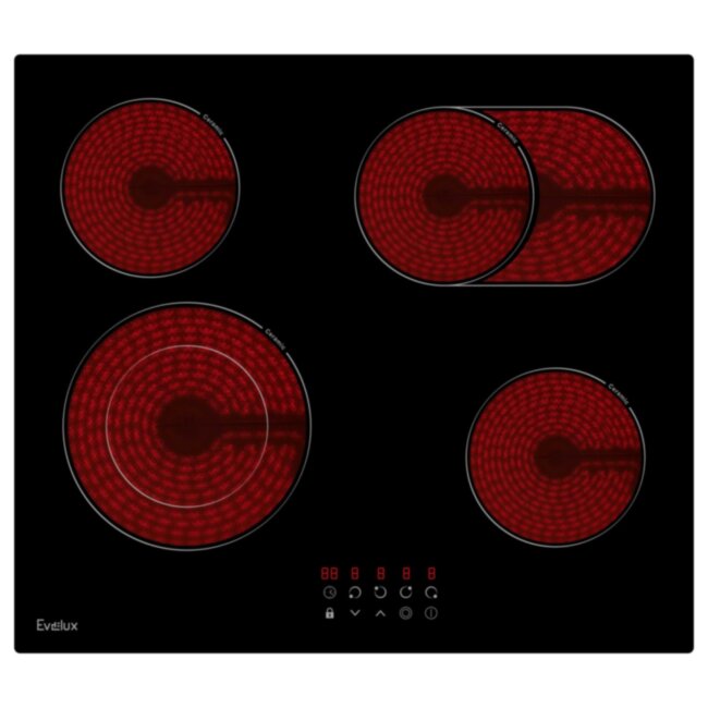 Встраиваемая варочная панель электрическая EVELUX EVELUX HEV 642 B