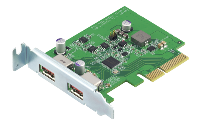 Карта расширения QNAP QXP-10G2U3A