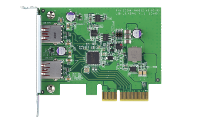 Карта расширения QNAP QXP-10G2U3A