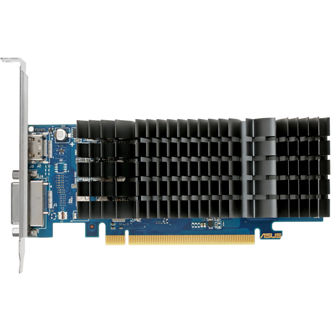 Видеокарта ASUS GeForce GT1030 (GT1030-SL-2G-BRK) Видеокарта ASUS GeForce GT1030 (GT1030-SL-2G-BRK)
