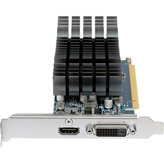 Видеокарта ASUS GeForce GT1030 (GT1030-SL-2G-BRK) Видеокарта ASUS GeForce GT1030 (GT1030-SL-2G-BRK)