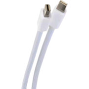 Кабель Mini DisplayPort M-> Mini DisplayPort M 1.8m VCOM <CG661-1.8M> VCOM CG661-1.8M