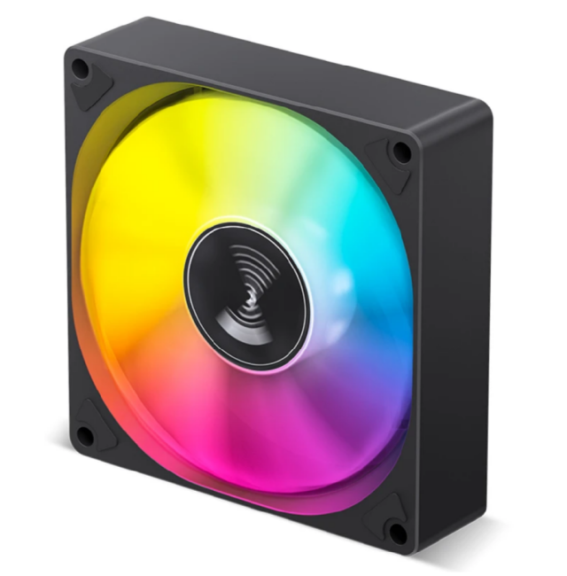 Кулер для корпуса JONSBO SL-925 ARGB Black