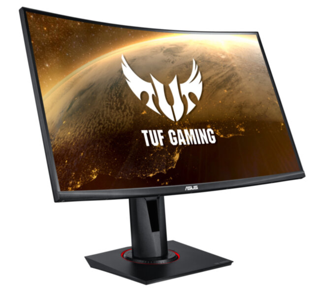 Монитор LCD 27" VG27VQ ASUS TUF Gaming VG27VQ Монитор LCD 27" VG27VQ ASUS TUF Gaming VG27VQ