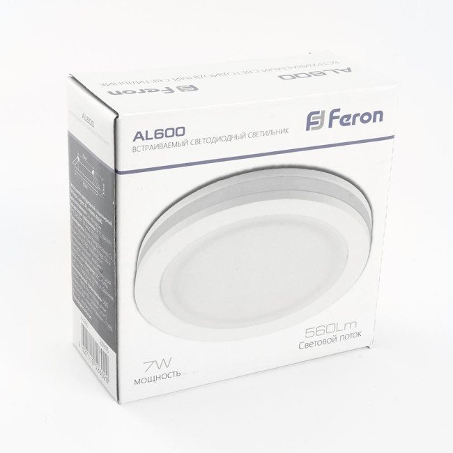 Светильник светодиодный ДВО FERON 28905