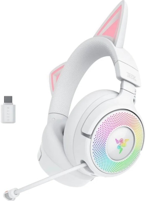 Гарнитура Razer Kraken Kitty V3 Pro - White Razer RZ04-05170400-R3M1