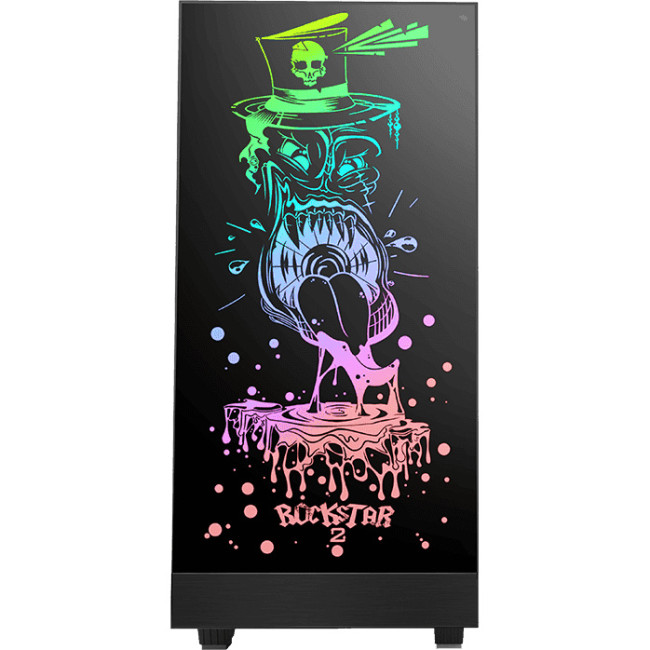 Компьютерный корпус, без блока питания ATX GameMax RockStar 2