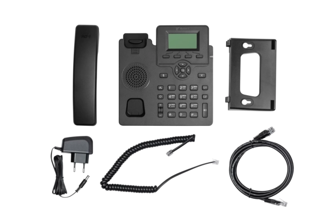 IP-телефон ФЛАТ-ПРО Flat-Phone-C10/RU