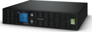 ИБП CyberPower PR1500ELCDRT2U, Rackmount, Line-Interactive, 1500VA/1350W, 8 IEC-320 С13 розеток, USB&Serial, RJ11/RJ45, SNMPslot, LCD дисплей, Black, 0.5х0.6х0.3м., 30.2кг. CyberPower PR1500ELCDRT2U