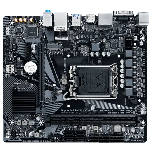 Материнская плата GIGABYTE H610M S2H V2