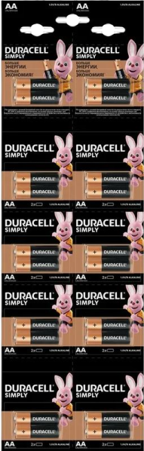 Батарейка AA DURACELL 0051815 Батарейка AA DURACELL 0051815
