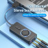 Внешняя звуковая карта Vention USB c регулятором громкости Черная Vention CDRBB