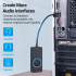 Внешняя звуковая карта Vention USB c регулятором громкости Черная Vention CDRBB