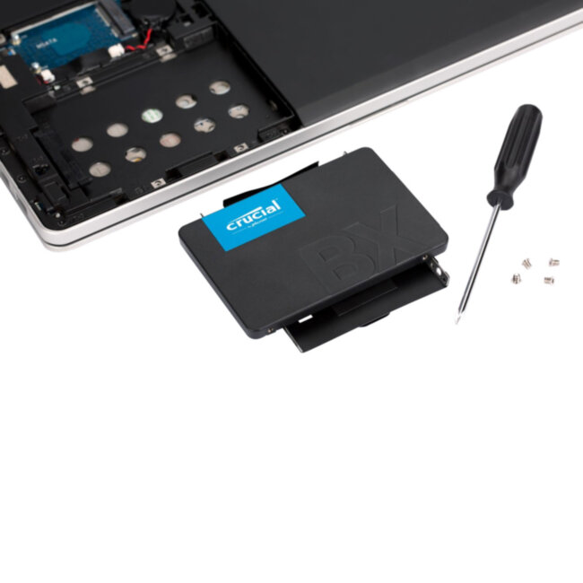 Твердотельный накопитель Crucial CT500BX500SSD1 Твердотельный накопитель Crucial CT500BX500SSD1