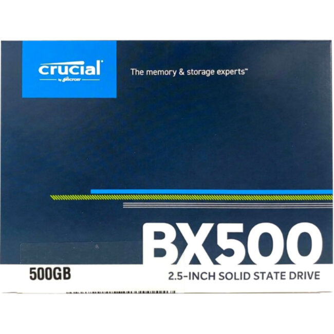 Твердотельный накопитель Crucial CT500BX500SSD1 Твердотельный накопитель Crucial CT500BX500SSD1