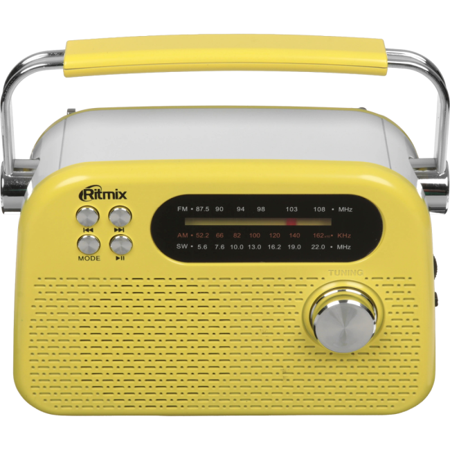 Радиоприёмник портативный Ritmix 4610121110203 Радиоприёмник портативный Ritmix 4610121110203