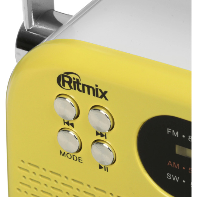 Радиоприёмник портативный Ritmix 4610121110203 Радиоприёмник портативный Ritmix 4610121110203