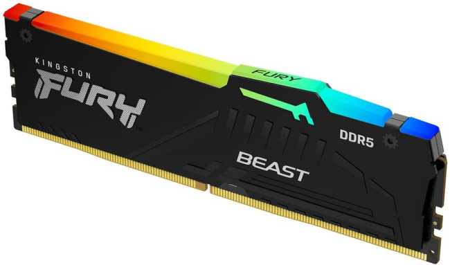 Память оперативная Kingston FURY Beast RGB PnP