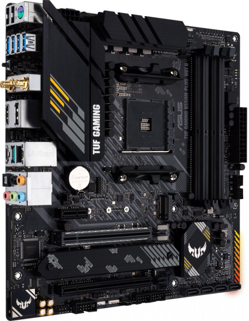 Материнская плата ASUS TUF GAMING B550M-PLUS WIFI II Материнская плата ASUS TUF GAMING B550M-PLUS WIFI II