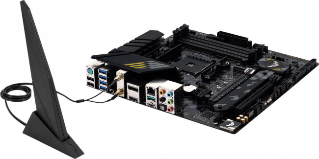 Материнская плата ASUS TUF GAMING B550M-PLUS WIFI II Материнская плата ASUS TUF GAMING B550M-PLUS WIFI II