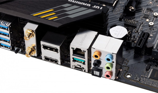 Материнская плата ASUS TUF GAMING B550M-PLUS WIFI II Материнская плата ASUS TUF GAMING B550M-PLUS WIFI II
