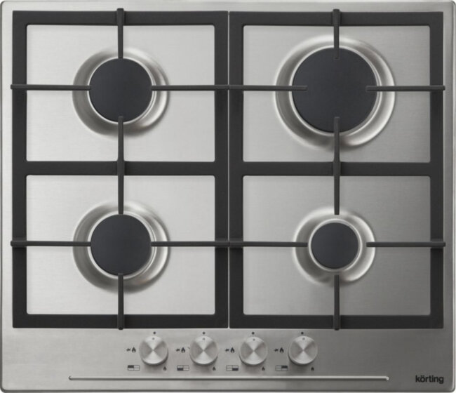 Встраиваемые газовые панели Korting Korting HG 665 CX Встраиваемые газовые панели Korting Korting HG 665 CX