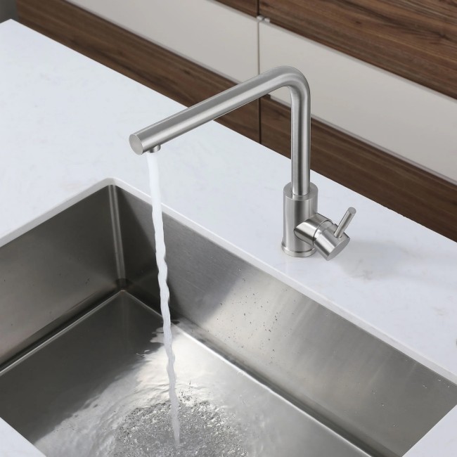 Смеситель GRANFEST GranFest GF-Z-5411 inox Смеситель GRANFEST GranFest GF-Z-5411 inox