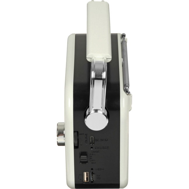 Радиоприёмник портативный RITMIX RPR-045 Белый