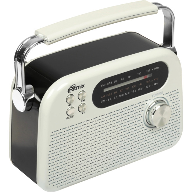 Радиоприёмник портативный RITMIX RPR-045 Белый